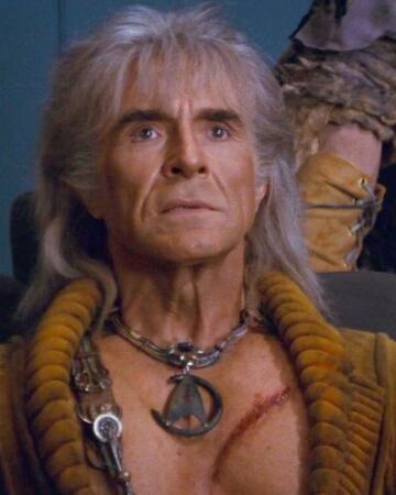 Khan Noonien Singh, in Star Trek II: The Wrath of Khan