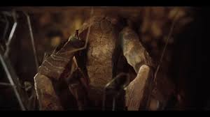 Rocky from Project Hail Mary. He kinda looks like a pile of rocks.